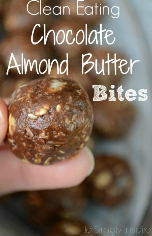 Healthy Peanut Butter Balls - Clean Plate Mama Desserts