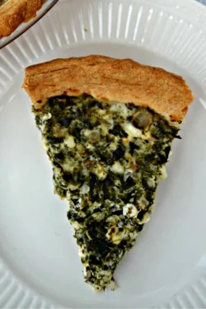 Easy Spinach Pie Recipe