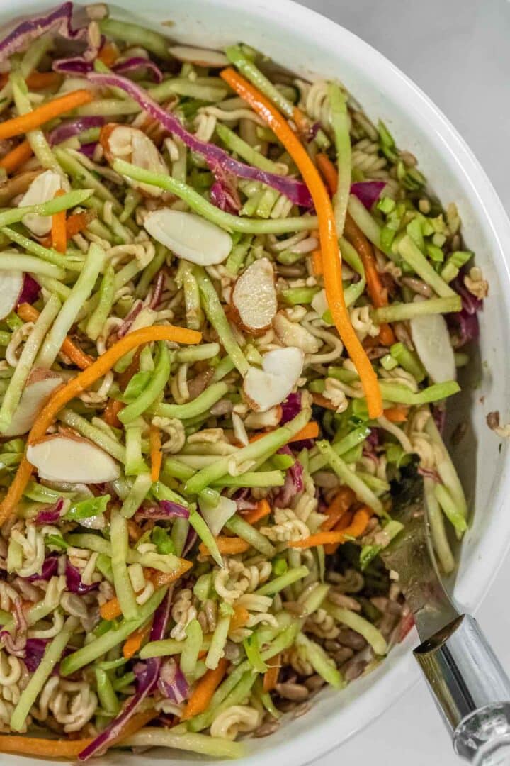 Balsamic Broccoli Slaw Recipe