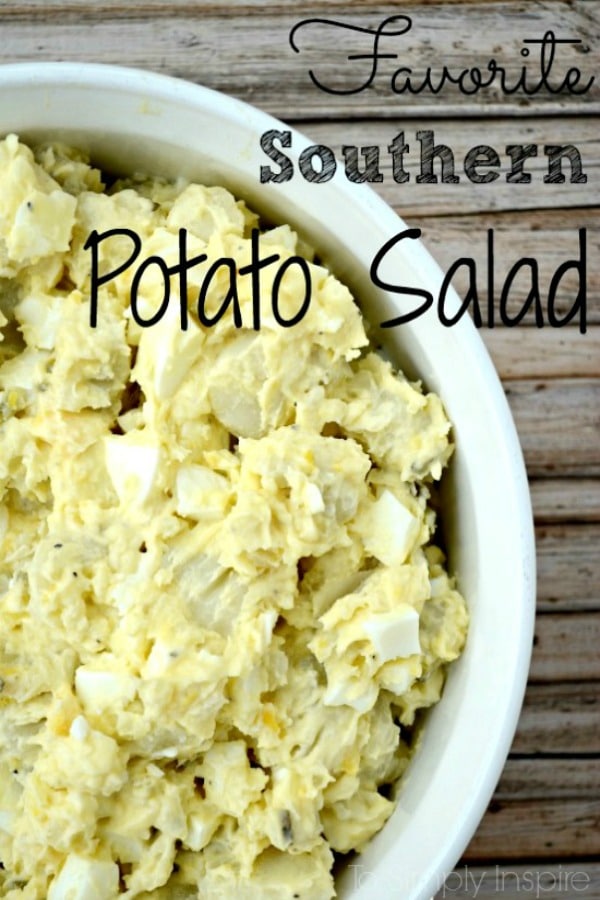 Easy Old Fashioned Southern Potato Salad