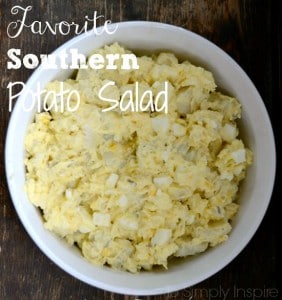 Easy Old Fashioned Southern Potato Salad