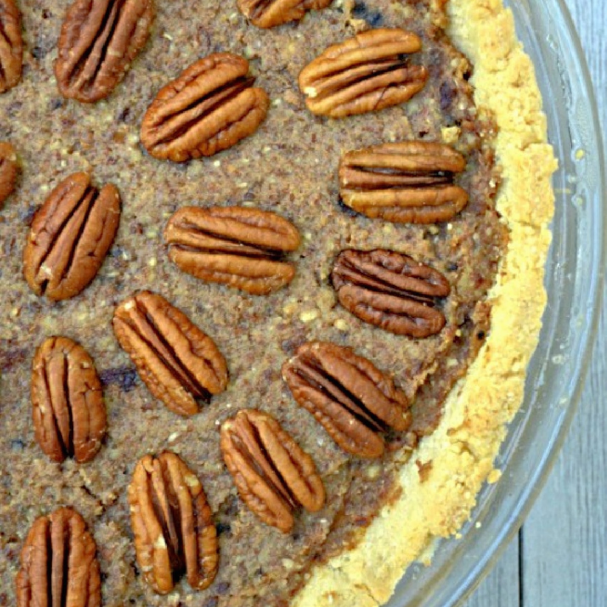 Healthy Pecan Pie Without Corn Syrup