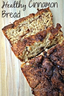 Healthy Cinnamon Bread Recipe