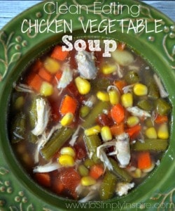 Best Hearty Chicken Vegetable Soup