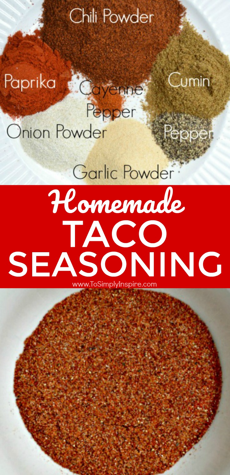 Homemade Taco Seasoning