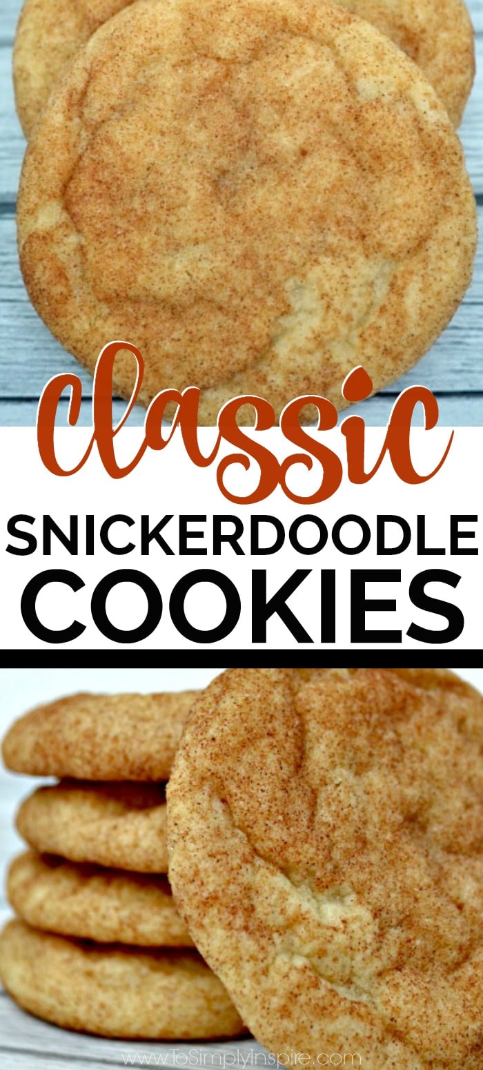 Best Snickerdoodle Cookies Recipe