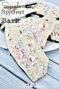 Easy Peppermint Bark Recipe