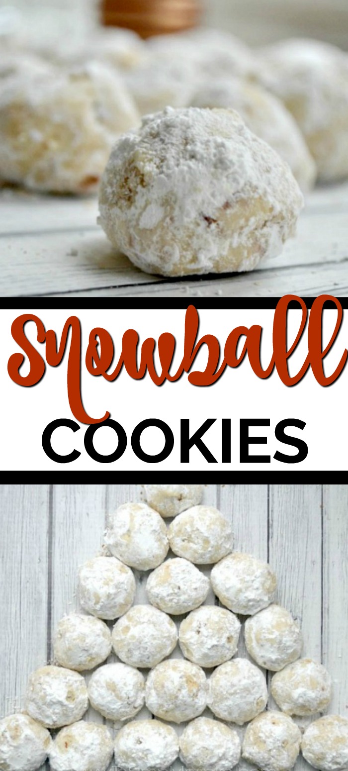 The Best Snowball Cookies Recipe