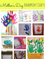 Mother's Day Handprint Crafts for Kids