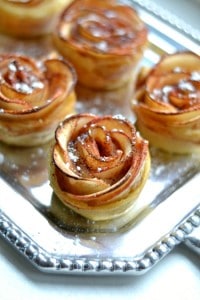 Apple Rose Puffed Pastry