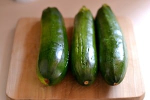 Pesto Zucchini Noodles