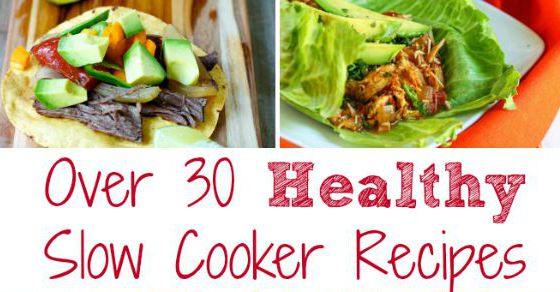 Healthy Slow Cooker Recipes