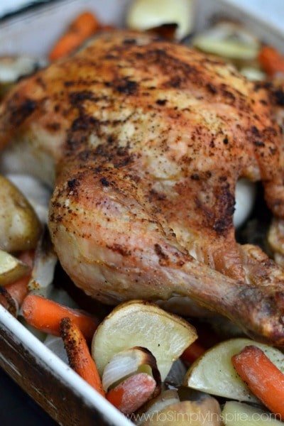 Roasted Chicken and Vegetables