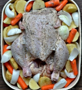 Roasted Chicken and Vegetables