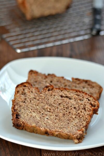 Gluten Free Banana Bread - To Simply Inspire