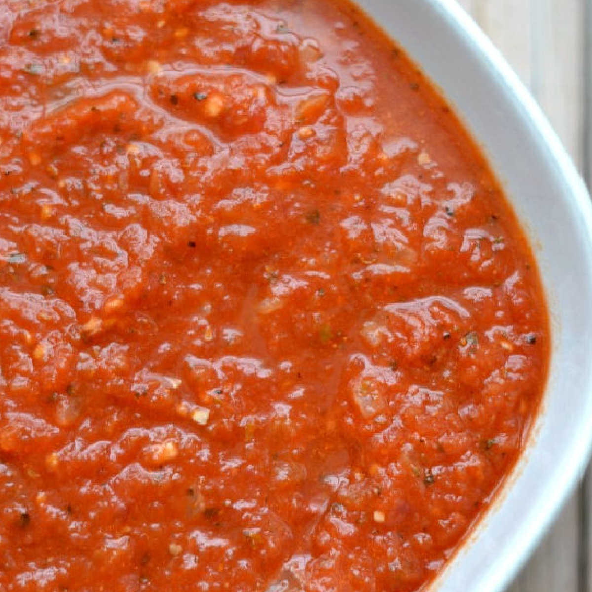 Marinara Sauce [Immersion Blender]