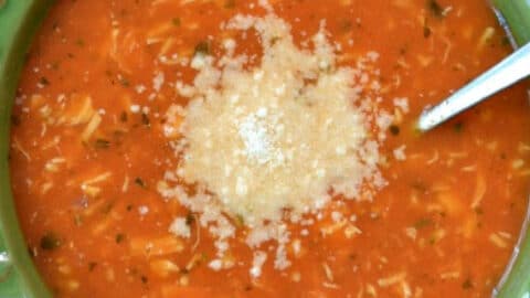 Tomato Basil Soup