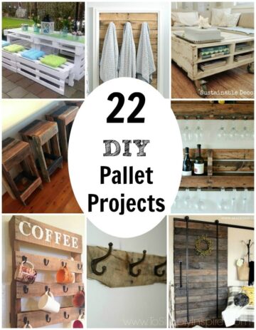 22 DIY Pallet Projects - To Simply Inspire