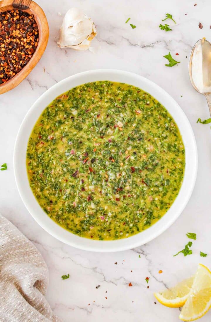 Best Chimichurri Sauce Recipe - To Simply Inspire