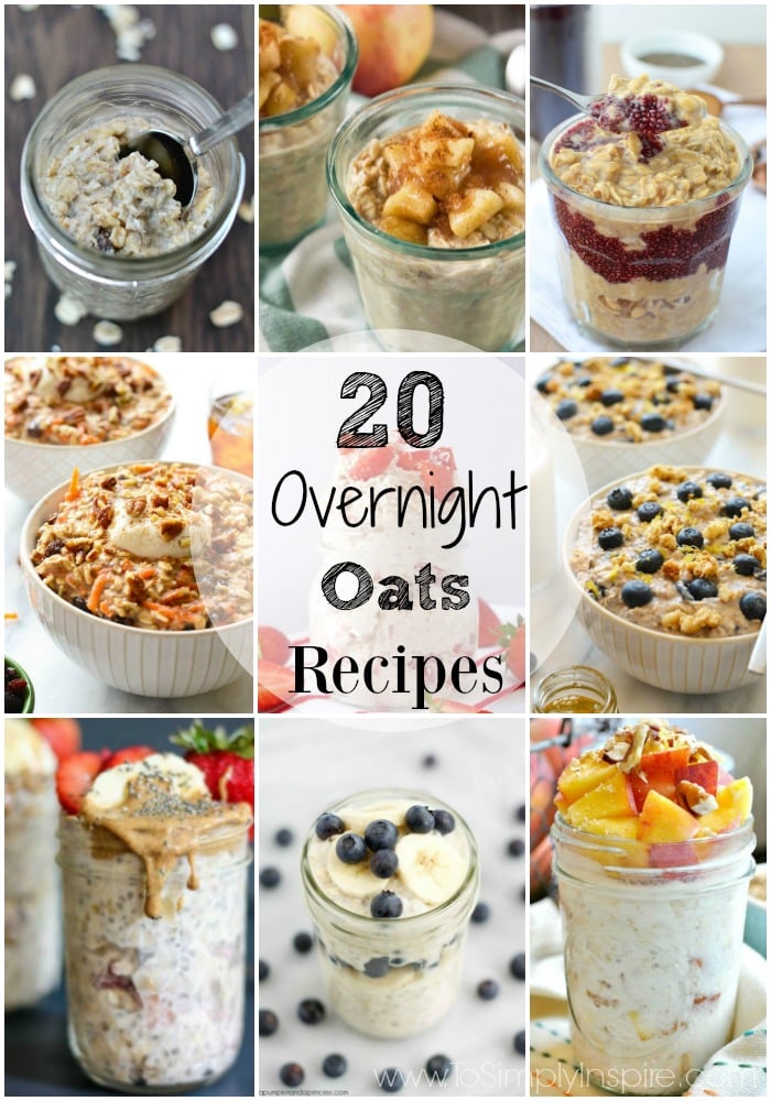 Go-To Protein Overnight Oats - Chelsea Dishes