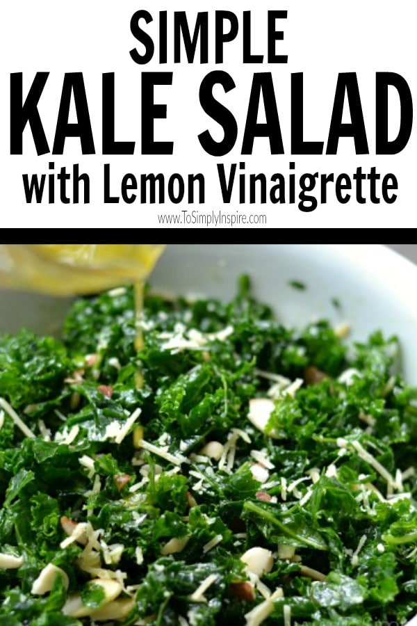 Easy Kale Salad With Lemon Vinaigrette Dressing To Simply Inspire   Kale Salad With Lemon Vinaigrette600 X 900 