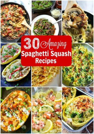 30 Amazing Spaghetti Squash Recipes - To Simply Inspire