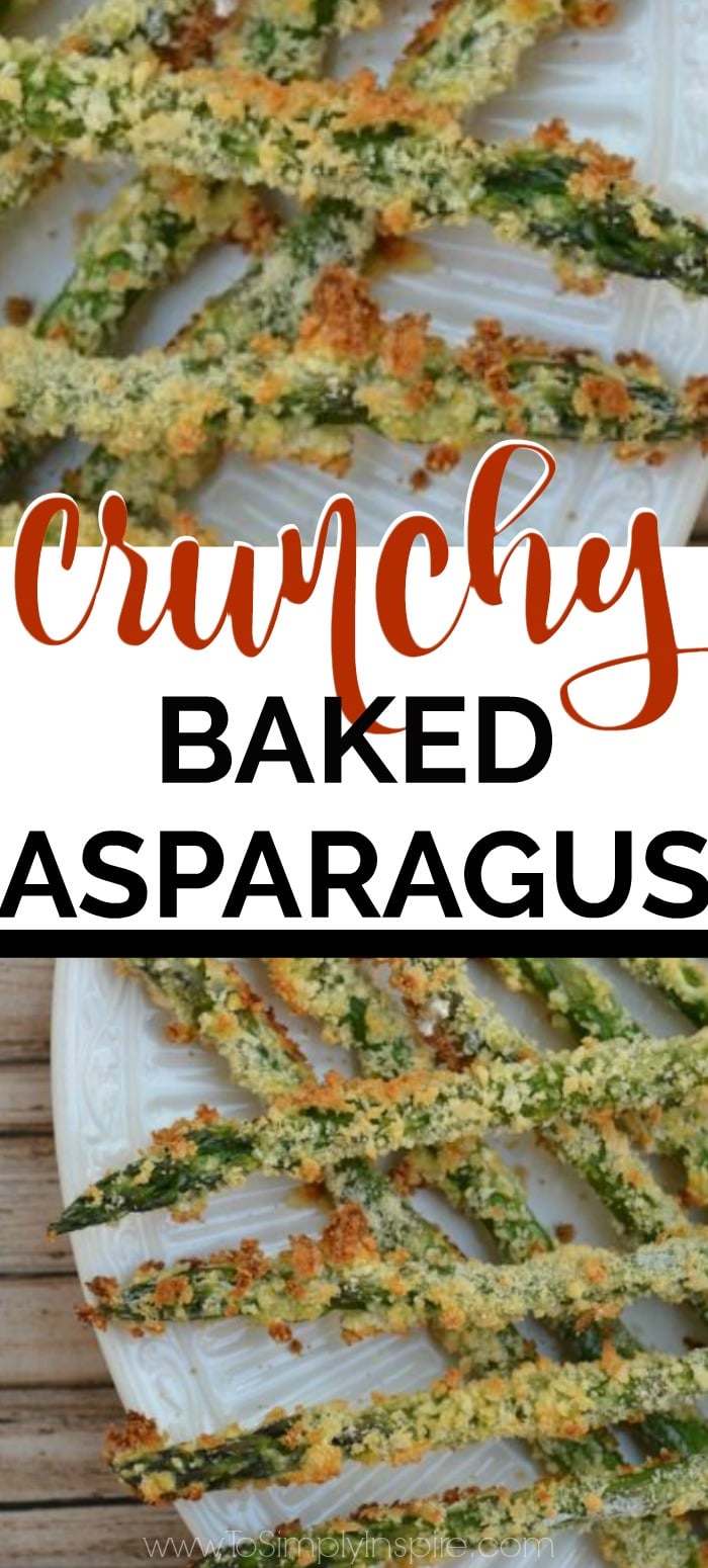 Crunchy Baked Asparagus Recipe