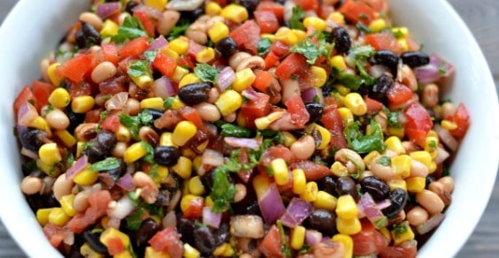 Cowboy Caviar, An Easy, Healthy Dip Recipe - To Simply Inspire