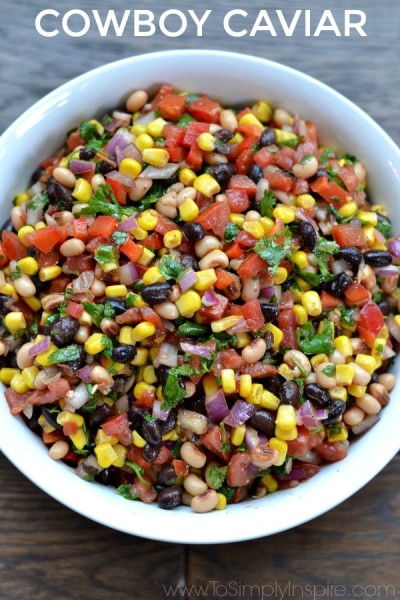 Easy Cowboy Caviar Recipe