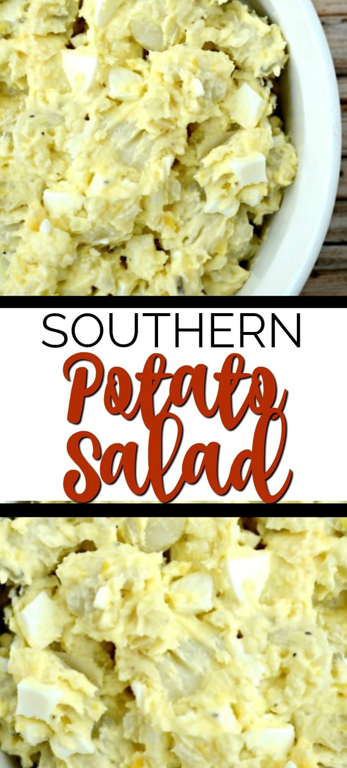 Easy Old Fashioned Southern Potato Salad