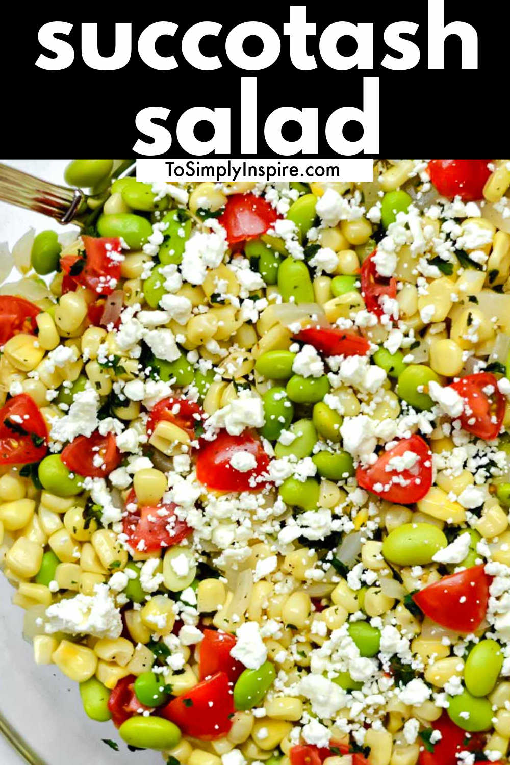 Easy Summer Succotash Salad