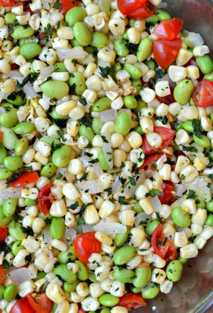 Easy Summer Succotash Salad