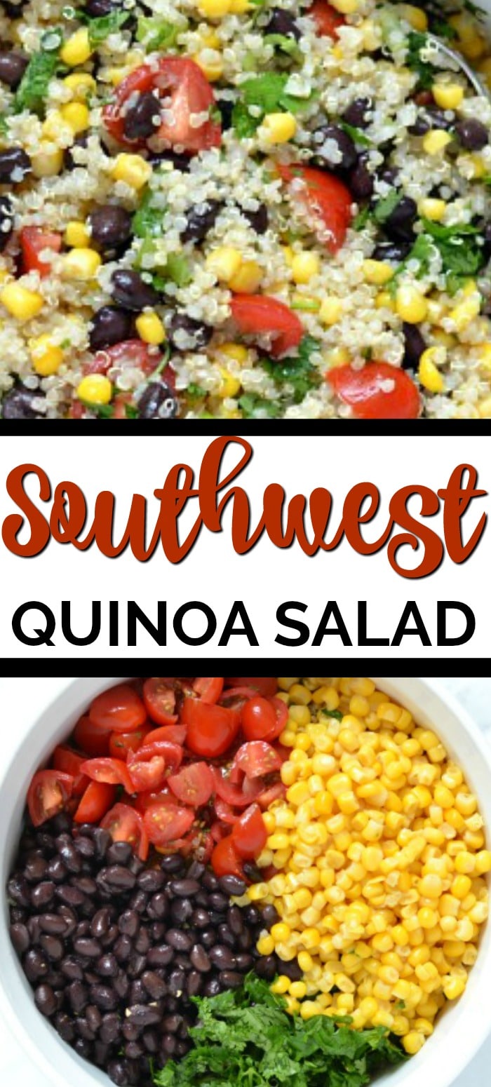 Southwest Quinoa Salad