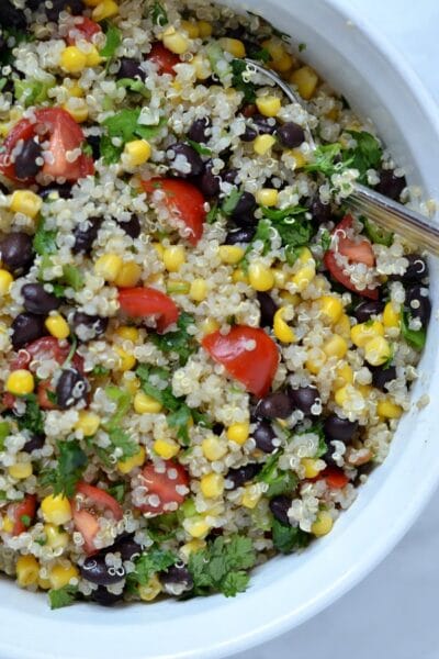 Southwest Quinoa Salad