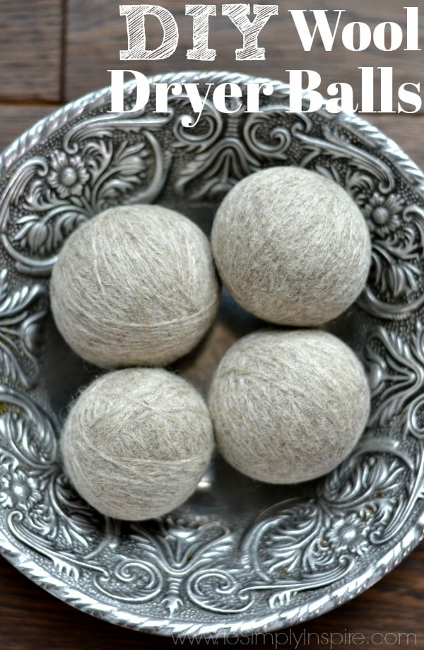 wool dryer balls for static