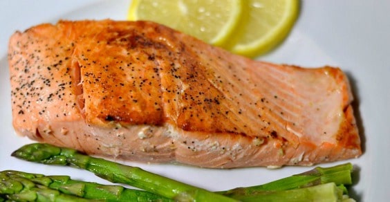 Easy Crispy Pan Seared Salmon Recipe