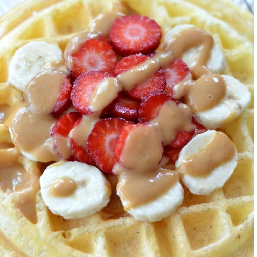 Protein Waffle Recipe To Simply Inspire