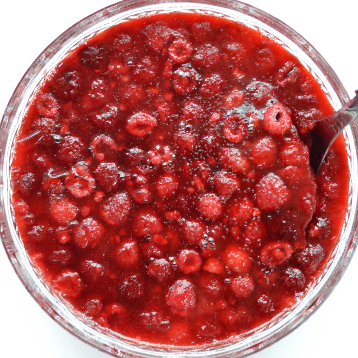 Raspberry Jello