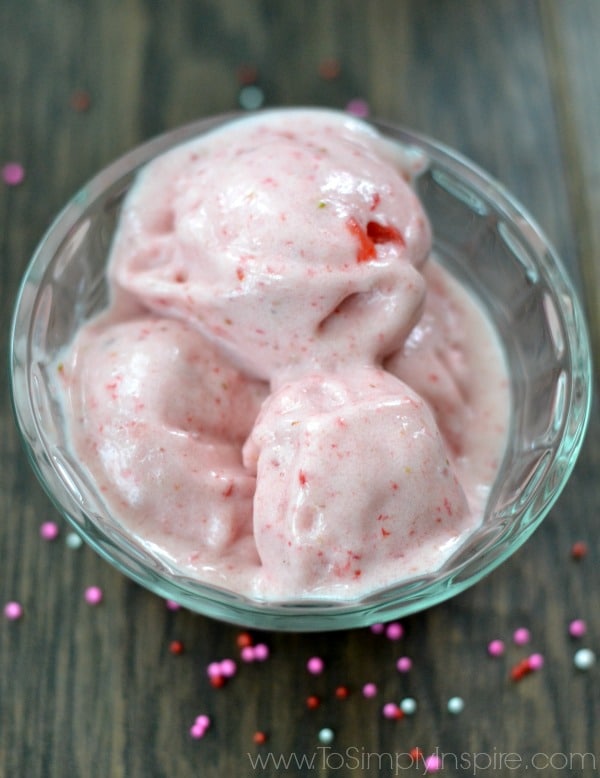 Diy healthy ice discount cream