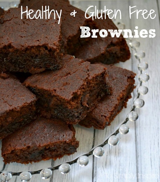 Healthy Gluten Free Brownies - The Best You Will Ever Taste