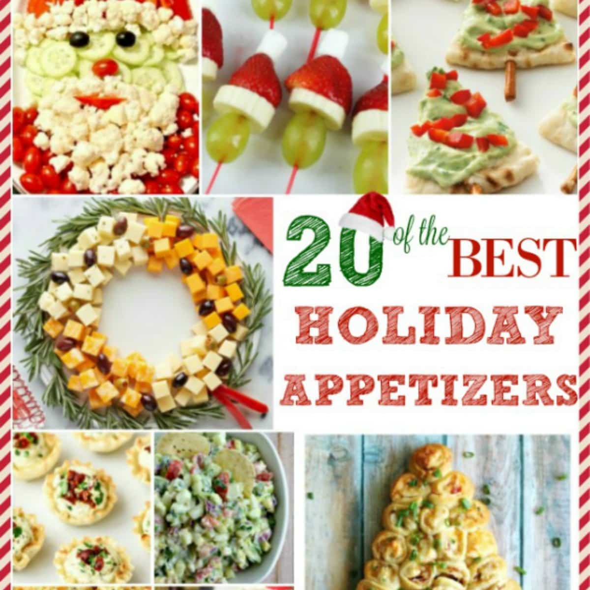20 Awesome Christmas and Holiday Party Food Ideas and Recipes