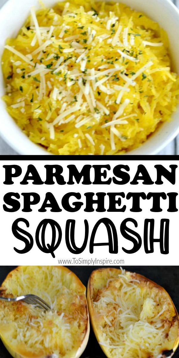 Parmesan Garlic Spaghetti Squash