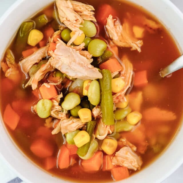 Best Hearty Chicken Vegetable Soup