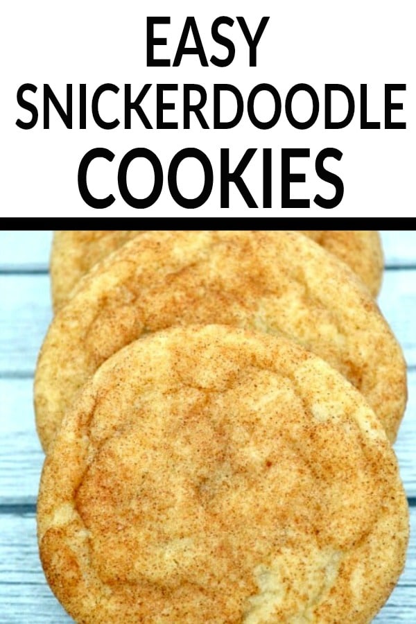 Best Snickerdoodle Cookies Recipe