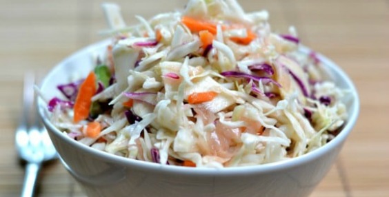 Ginger Sesame Slaw