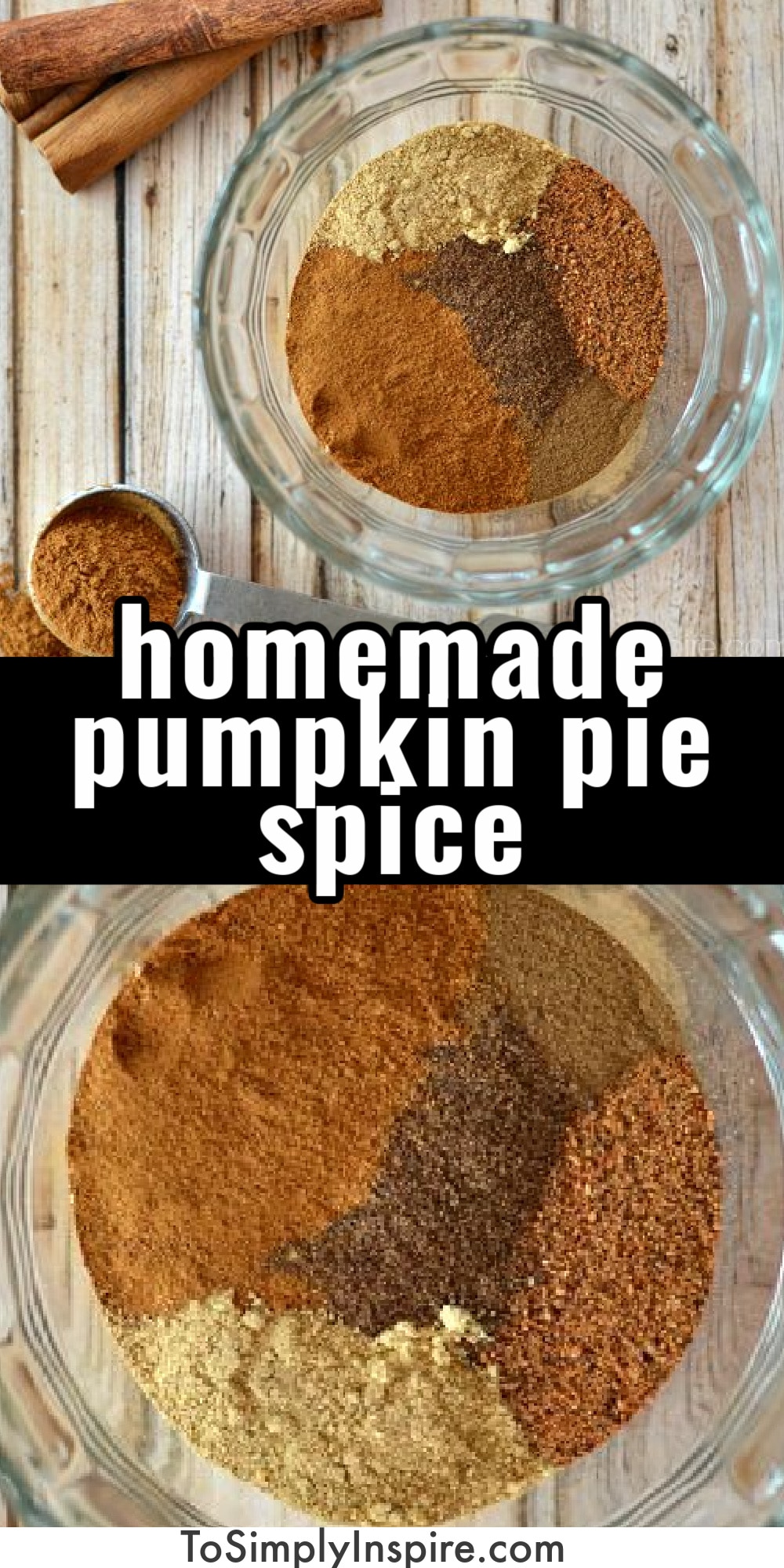 Homemade Pumpkin Pie Spice - So Easy to Make Yourself