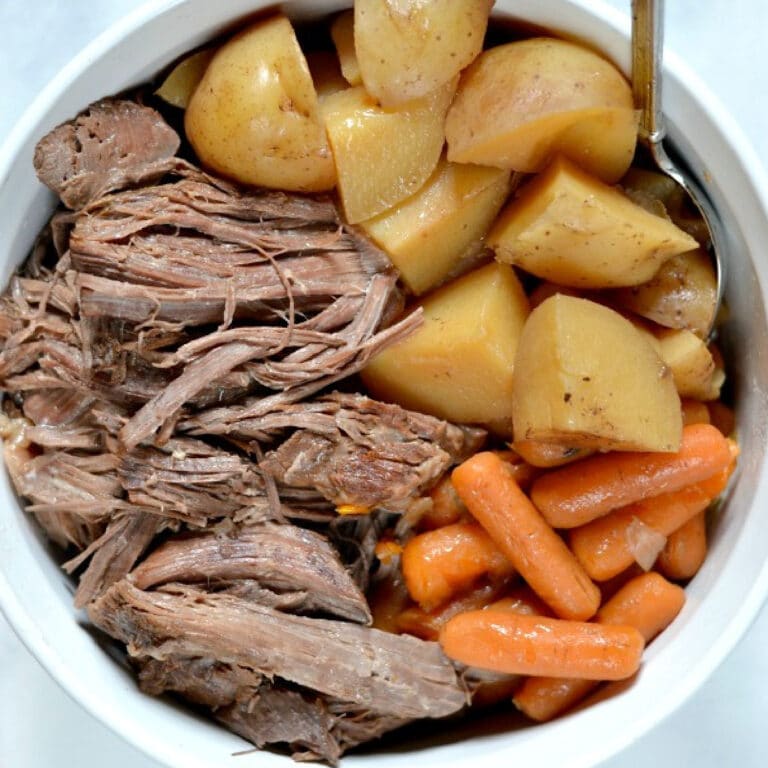 Instant Pot Pot Roast - To Simply Inspire