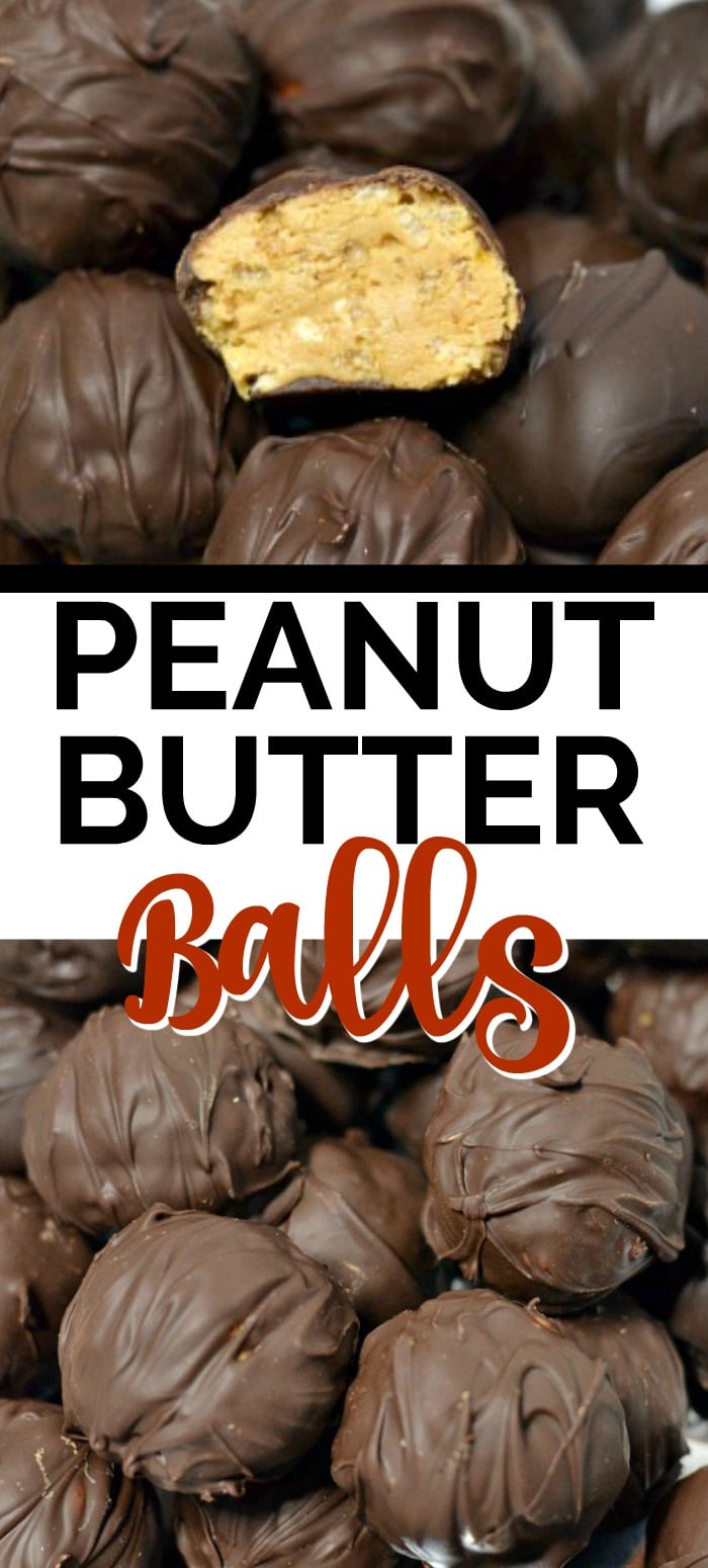 Peanut Butter Balls Recipe - To Simply Inspire