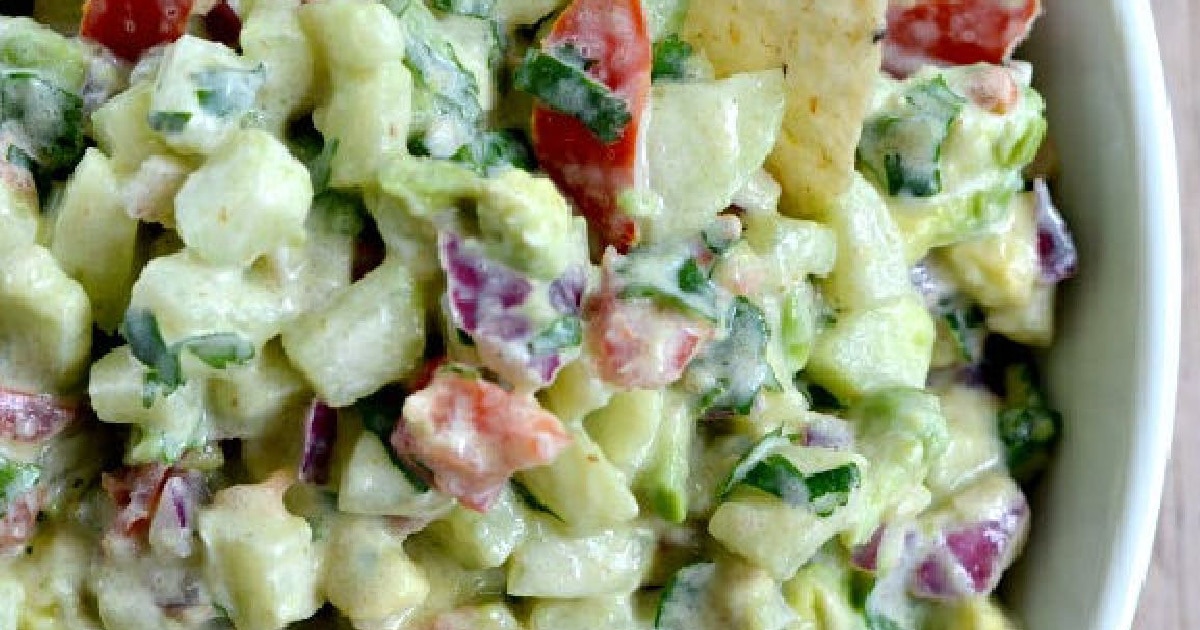 Cucumber Avocado Salsa