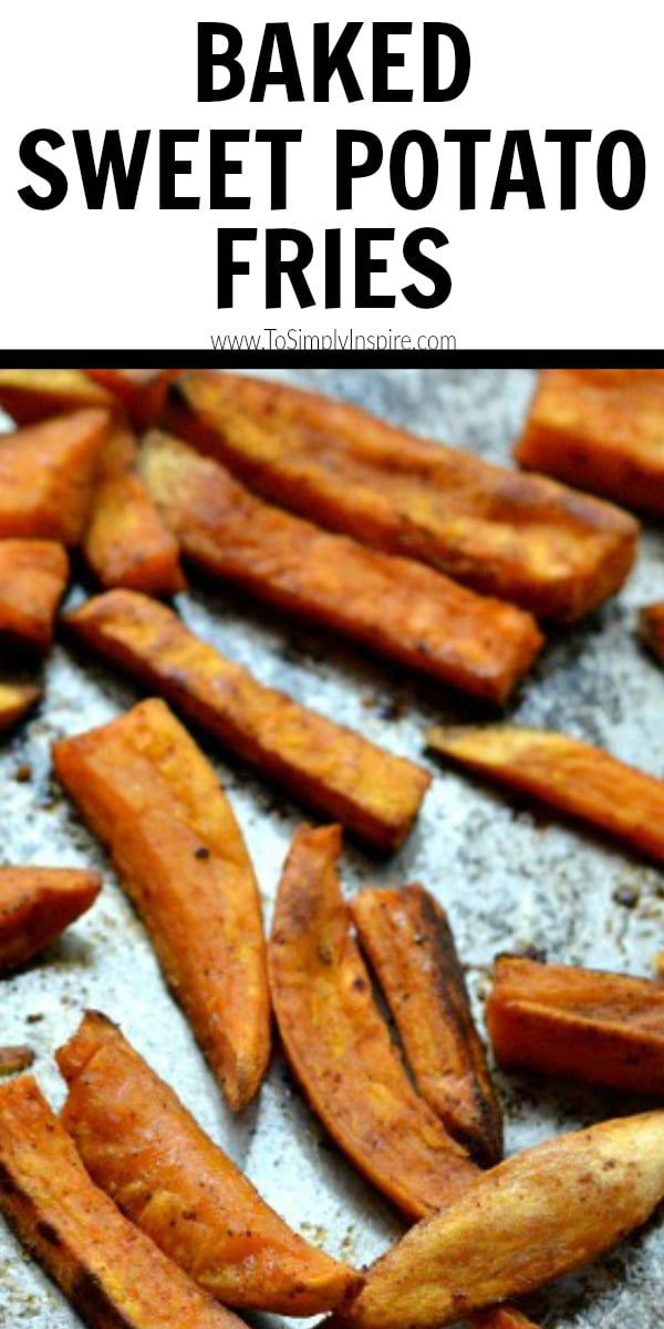 Baked Sweet Potato Fries